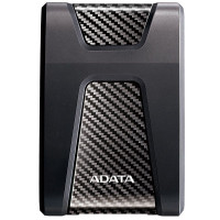 Жесткий диск внешний ADATA HD650 AHD650-1TU31-CBK 1TB 2.5' USB 3.1, LED indicator, Black, RTL (799154)