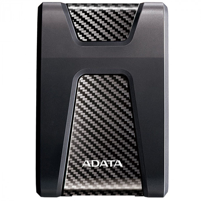 Жесткий диск внешний ADATA HD650 AHD650-1TU31-CBK 1TB 2.5' USB 3.1, LED indicator, Black, RTL (799154)