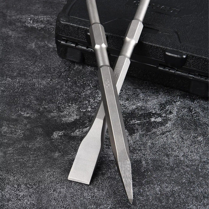 Оснастка Deli Долото-пика Deli DH-HJZ017-E1 HEX17, 17*280мм, 40Cr