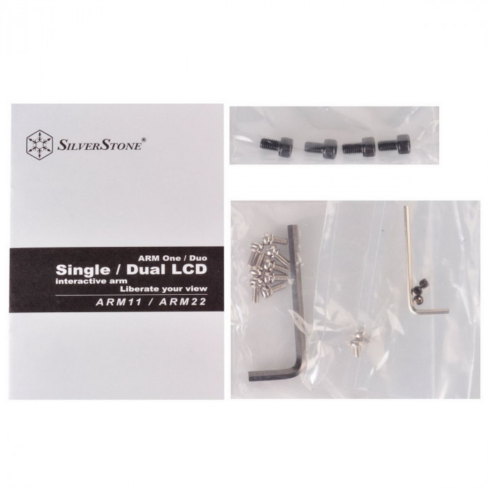 Кронштейн Silverstone SST-ARM22SC (G56ARM22SC00010)