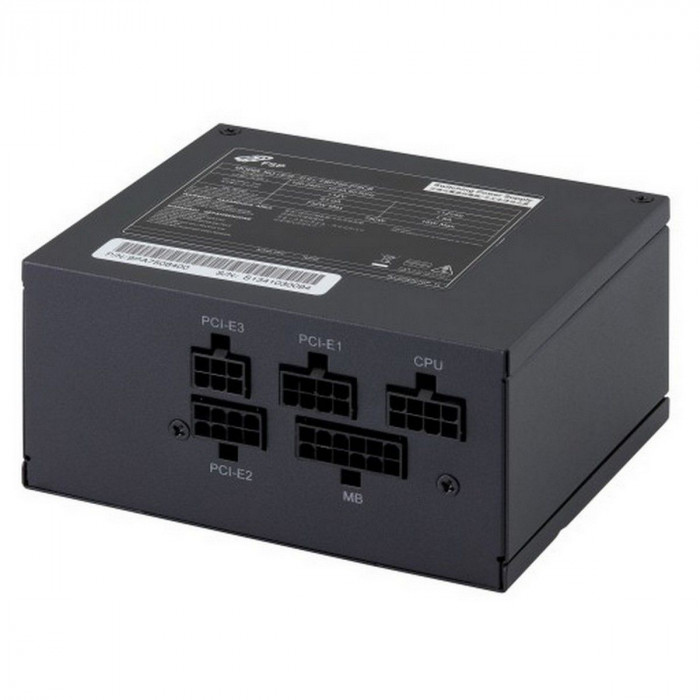 Блок питания FSP FSP750-27SCB  750W, SFX (ШВГ=125*63.5*100мм), 80PLUS Gold, A-PFC, Стандарт IEC 62368, ,OEM {16}