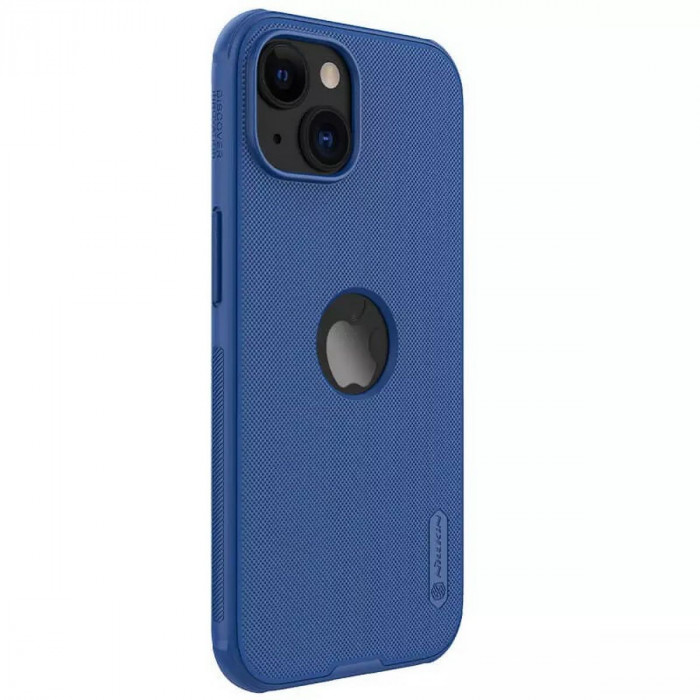 Чехол Super Frosted Shield Pro, Blue, (iPhone15 Plus)