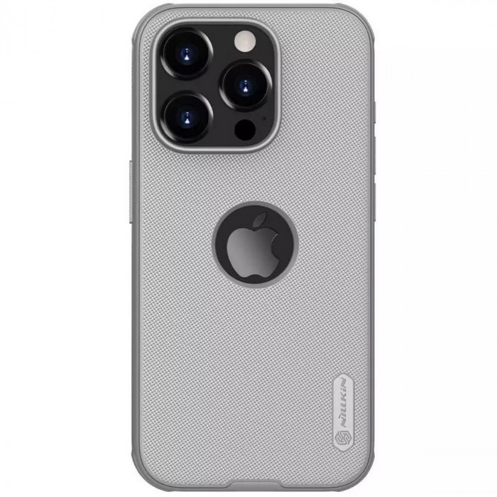 Чехол Super Frosted Shield Pro, titanium gray, (iPhone15 Pro)