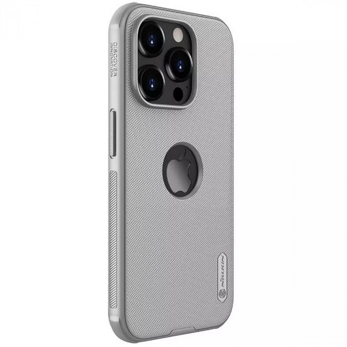 Чехол Super Frosted Shield Pro, titanium gray, (iPhone15 Pro)