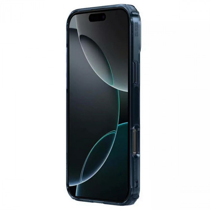 Чехол Nature TPU Pro Magnetic Case, Blue, (iPhone16 Pro Max)