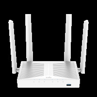 Маршрутизатор CUDY AC1200 Gigabit Wi-Fi Mesh Router with USB, Chipset MediaTek, 5 × 10/100/1000Mbps RJ45 Ports, 4 x 5dBi fixed antennas, 1 USB 3.0, WiFi router/AP/ Repeater/WISP Mode, 802.11ac/a/b/g/n, 867Mbps at 5GHz + 300Mbps at 2.4GHz, Zerotier/Wiregua