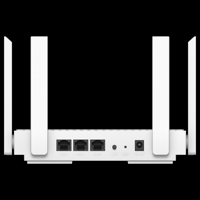 Маршрутизатор CUDY WR1300E AC1200 Gigabit Wi-Fi Router Dual Band, Chipset MediaTek, 3 × 10/100/1000Mbps RJ45 Ports, 4 x 5dBi fixed antennas,  WiFi router/AP/ Repeater/WISP Mode, 802.11ac/a/b/g/n, 867Mbps at 5GHz + 300Mbps at 2.4GHz, DDNS, WiFi Schedule, I
