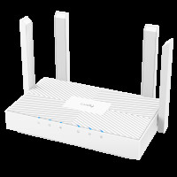 Маршрутизатор CUDY WR1300E AC1200 Gigabit Wi-Fi Router Dual Band, Chipset MediaTek, 3 × 10/100/1000Mbps RJ45 Ports, 4 x 5dBi fixed antennas,  WiFi router/AP/ Repeater/WISP Mode, 802.11ac/a/b/g/n, 867Mbps at 5GHz + 300Mbps at 2.4GHz, DDNS, WiFi Schedule, I