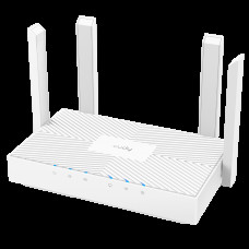 Маршрутизатор CUDY WR1300E AC1200 Gigabit Wi-Fi Router Dual Band, Chipset MediaTek, 3 × 10/100/1000Mbps RJ45 Ports, 4 x 5dBi fixed antennas,  WiFi router/AP/ Repeater/WISP Mode, 802.11ac/a/b/g/n, 867Mbps at 5GHz + 300Mbps at 2.4GHz, DDNS, WiFi Schedule, I