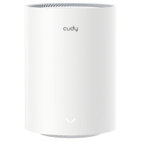 Маршрутизатор CUDY AX1800 Wi-Fi 6 Mesh Solution 1-Pack, Chipset MediaTek, Dual-Band, 802.11ax/ac/a/b/g/n,  1201Mbps at 5GHz + 574Mbps at 2.4GHz, 2 Gigabit Ethernet Ports, 4 internal antennas,  MU-MIMO, DDNS, Zerotier/Wireguard/OpenVPN/IPSec/L2TP/PPTP VPN,