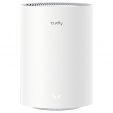 Маршрутизатор CUDY AX1800 Wi-Fi 6 Mesh Solution 1-Pack, Chipset MediaTek, Dual-Band, 802.11ax/ac/a/b/g/n,  1201Mbps at 5GHz + 574Mbps at 2.4GHz, 2 Gigabit Ethernet Ports, 4 internal antennas,  MU-MIMO, DDNS, Zerotier/Wireguard/OpenVPN/IPSec/L2TP/PPTP VPN,