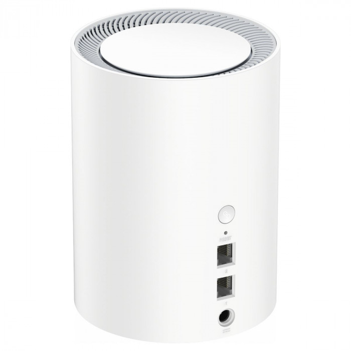 Маршрутизатор CUDY AX1800 Wi-Fi 6 Mesh Solution 1-Pack, Chipset MediaTek, Dual-Band, 802.11ax/ac/a/b/g/n,  1201Mbps at 5GHz + 574Mbps at 2.4GHz, 2 Gigabit Ethernet Ports, 4 internal antennas,  MU-MIMO, DDNS, Zerotier/Wireguard/OpenVPN/IPSec/L2TP/PPTP VPN,