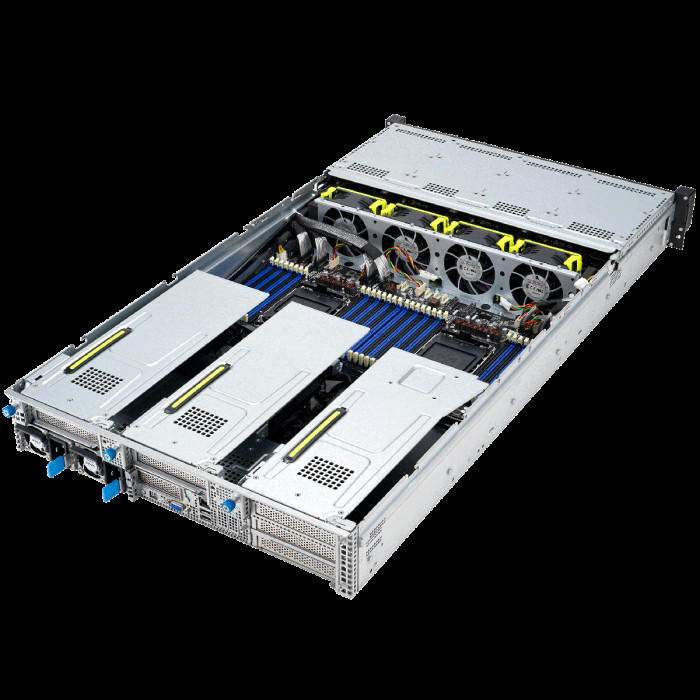 Платформа системного блока ASUS RS720-E11-RS12U/10G2.6K/OG