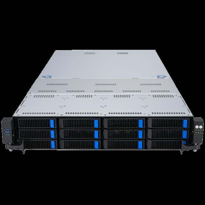 Платформа системного блока ASUS RS720-E11-RS12U/10G2.6K/OG
