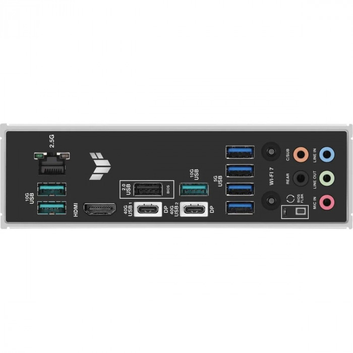 Материнская плата ASUS TUF GAMING X870-PLUS WIFI AM5 ATX 4xDDR5 2xPCIEx16 4xM.2 2xUSB-C HDMI 2.5GLAN Wi-Fi 7