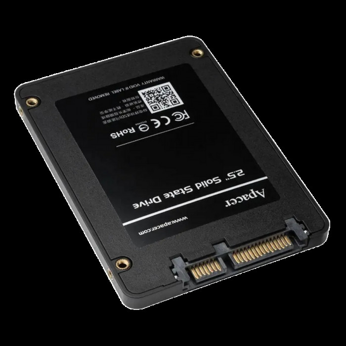 Твердотельный накопитель SSD Apacer AS350X SSD 2.5' 7mm SATAIII, 2TB , Standard (Single)