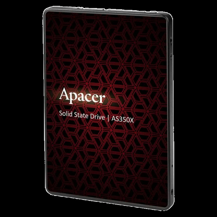 Твердотельный накопитель SSD Apacer AS350X SSD 2.5' 7mm SATAIII, 2TB , Standard (Single)