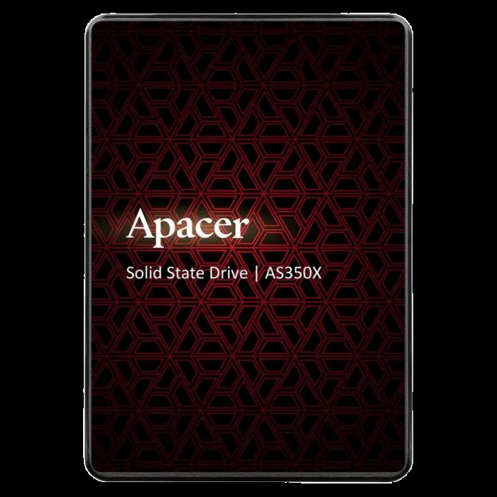 Твердотельный накопитель SSD Apacer AS350X SSD 2.5' 7mm SATAIII, 2TB , Standard (Single)