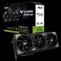 Видеокарта ASUS RTX5080 TUF GAMING OC 16GB GDDR7 256bit 3xDP 3xHDMI 3FAN RTL [TUF-RTX5080-O16G-GAMING]