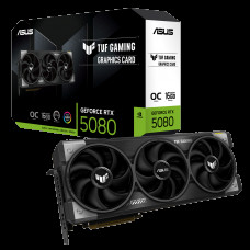 Видеокарта ASUS RTX5080 TUF GAMING OC 16GB GDDR7 256bit 3xDP 3xHDMI 3FAN RTL [TUF-RTX5080-O16G-GAMING]