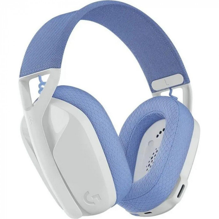 Гарнитура игровая Logitech G435 LightSpeed White