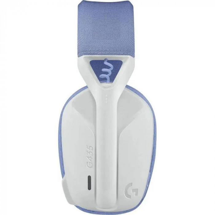 Гарнитура игровая Logitech G435 LightSpeed White