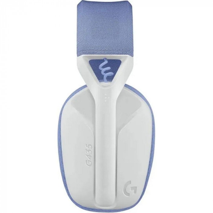 Гарнитура игровая Logitech G435 LightSpeed White