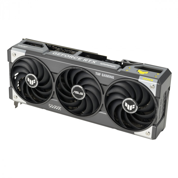 Видеокарта ASUS RTX5070 TUF GAMING 12GB GDDR7 192bit 3xDP 2xHDMI 3FAN RTL [TUF-RTX5070-O12G-GAMING]