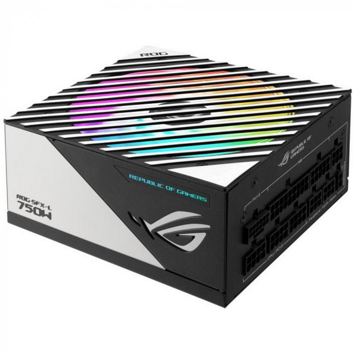 Блок питания ПК ASUS ROG-LOKI-750P-SFX-L-GAMING