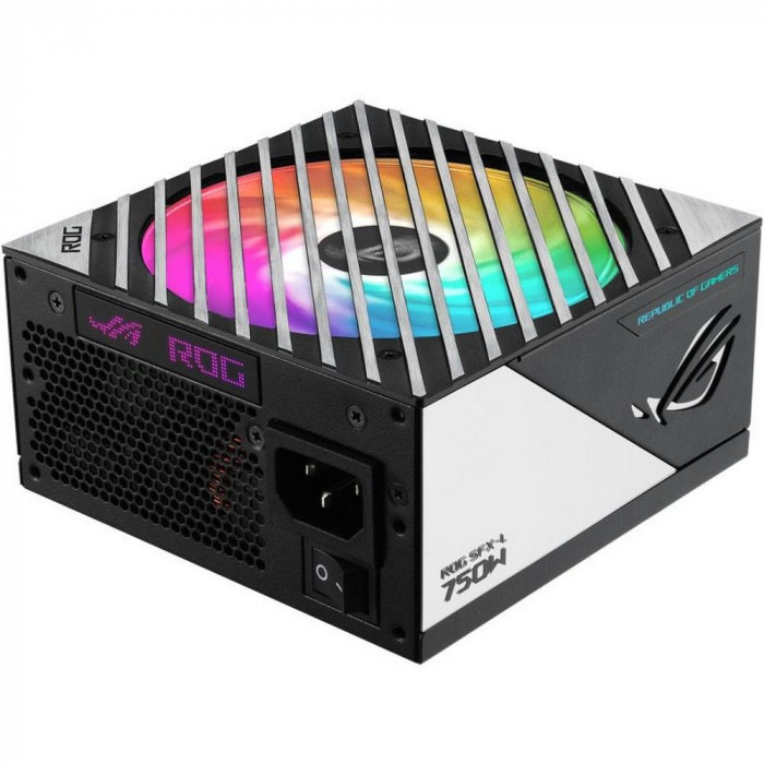 Блок питания ПК ASUS ROG-LOKI-750P-SFX-L-GAMING