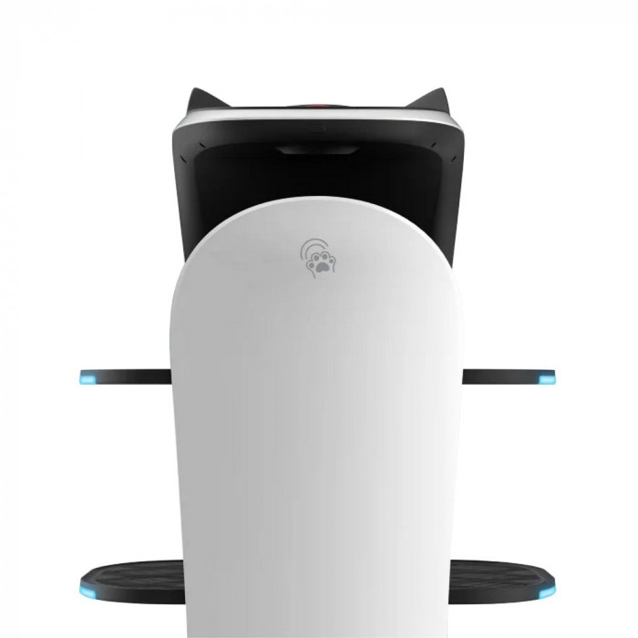 Сервисный робот-доставщик PuduRobotics модели BellaBot Pro (цвет: белый)