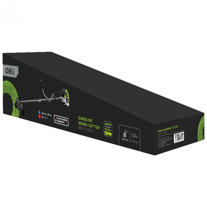 Триммер бензиновый с разборной штангой Deli EDE-GT255-7