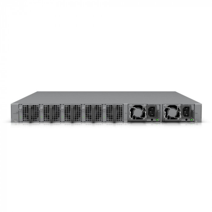 Ubiquiti UniFi Switch Enterprise Campus Aggregation Коммутатор в стойку, 48х 25G SFP28, 6х 100G QSFP28