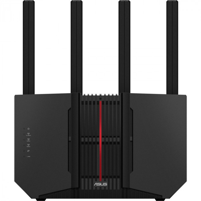Маршрутизатор ASUS RT-BE92U WiFi 7 10G 4x2.5G USB 5764+2882+1032Mbps 6GHz/5GHz/2.4GHz