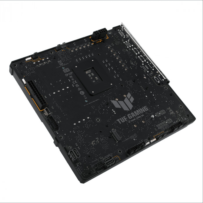 Материнская плата ASUS TUF GAMING B760M-BTF WIFI LGA1700 mATX 4xDDR5 2хPCIEx16 PCIEx1 2xM.2 3xUSB-C DP HDMI 2.5GLAN WIFI 6