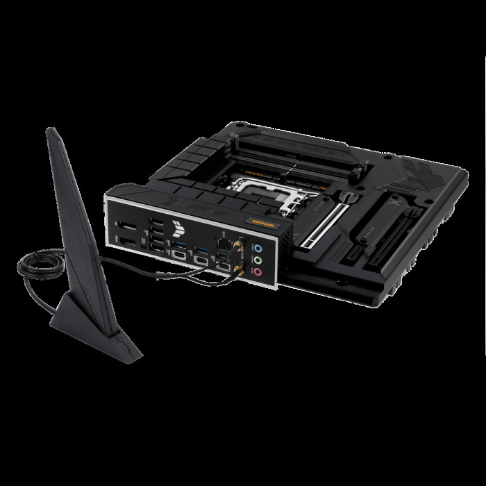 Материнская плата ASUS TUF GAMING B760M-BTF WIFI LGA1700 mATX 4xDDR5 2хPCIEx16 PCIEx1 2xM.2 3xUSB-C DP HDMI 2.5GLAN WIFI 6