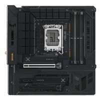 Материнская плата ASUS TUF GAMING B760M-BTF WIFI LGA1700 mATX 4xDDR5 2хPCIEx16 PCIEx1 2xM.2 3xUSB-C DP HDMI 2.5GLAN WIFI 6