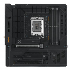 Материнская плата ASUS TUF GAMING B760M-BTF WIFI LGA1700 mATX 4xDDR5 2хPCIEx16 PCIEx1 2xM.2 3xUSB-C DP HDMI 2.5GLAN WIFI 6