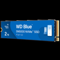 Твердотельный накопитель SSD Western Digital M.2 2280 2TB Blue WDS200T4B0E PCIe Gen4 x4, NVMe