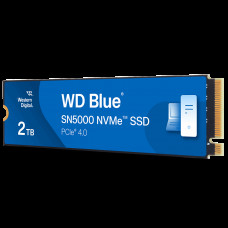 Твердотельный накопитель SSD Western Digital M.2 2280 2TB Blue WDS200T4B0E PCIe Gen4 x4, NVMe