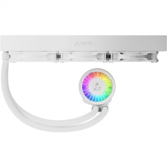 Жидкостная система охлаждения Arctic Cooling  Liquid Freezer III Pro 360 ARGB White Multi Compatible All-In-One CPU Water Cooler (ACFRE00188A)