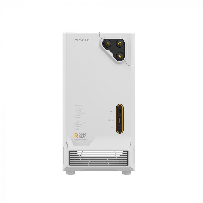 Корпус RAMS 1.0(White)-Type C