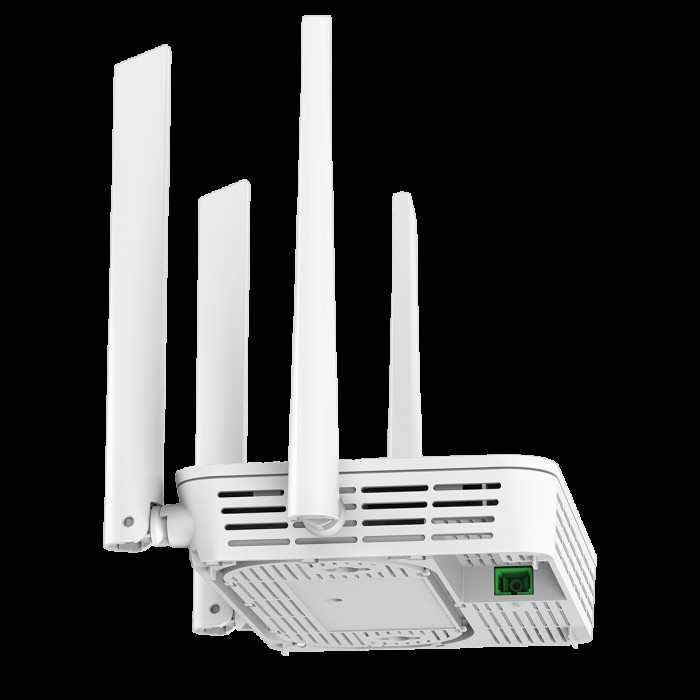 Маршрутизатор CUDY  GP3000  AX3000 Wi-Fi 6 GPON Router Dual Band Gigabit xPON, Realtek chipset, GPON/EPON,  2402Mbps at 5GHz + 576Mbps at 2.4GHz, 802.11ax/ac/a/b/g/n, 1 PON Port, 4 Gigabit RJ45 port, Power ON/OFF Button,WPS Button,WiFi Button, Reset butto