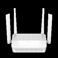Маршрутизатор CUDY  GP3000  AX3000 Wi-Fi 6 GPON Router Dual Band Gigabit xPON, Realtek chipset, GPON/EPON,  2402Mbps at 5GHz + 576Mbps at 2.4GHz, 802.11ax/ac/a/b/g/n, 1 PON Port, 4 Gigabit RJ45 port, Power ON/OFF Button,WPS Button,WiFi Button, Reset butto