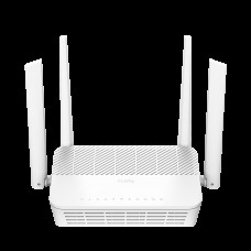 Маршрутизатор CUDY  GP3000  AX3000 Wi-Fi 6 GPON Router Dual Band Gigabit xPON, Realtek chipset, GPON/EPON,  2402Mbps at 5GHz + 576Mbps at 2.4GHz, 802.11ax/ac/a/b/g/n, 1 PON Port, 4 Gigabit RJ45 port, Power ON/OFF Button,WPS Button,WiFi Button, Reset butto