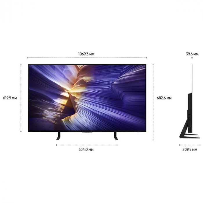 48' Телевизор OLED SAMSUNG QE48S90FAEXRU