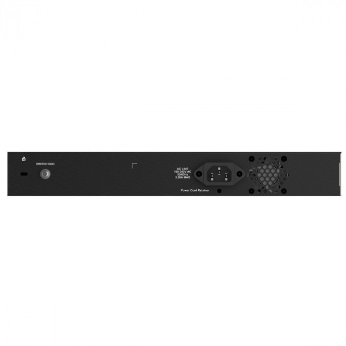 Коммутатор D-Link DGS-1210-10XP/ME/C1A Управляемый L2 коммутатор с 8 портами 10/100/1000Base-T и 2 портами 10GBase-X SFP+ (8 портов PoE 802.3af/at, PoE-бюджет 240 Вт)