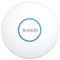 Точка доступа Wi-Fi Tenda i26 Двухдиапазонная гигабитная точка доступа AX1500  2,4/5 ГГц, до 1501 Мбит/с, антенны 2x4дБи