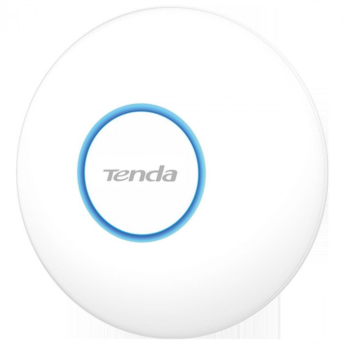 Точка доступа Wi-Fi Tenda i26 Двухдиапазонная гигабитная точка доступа AX1500  2,4/5 ГГц, до 1501 Мбит/с, антенны 2x4дБи