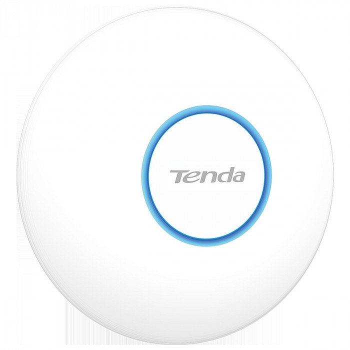 Точка доступа Wi-Fi Tenda i26 Двухдиапазонная гигабитная точка доступа AX1500  2,4/5 ГГц, до 1501 Мбит/с, антенны 2x4дБи